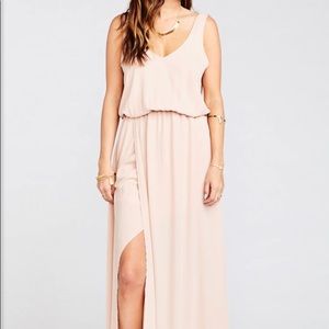 Bridesmaid dress